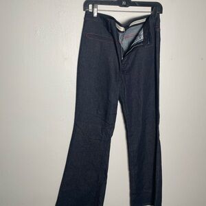 Anthropologie Pilco and the Letterpress Stylish high-rise bootcut jeans.